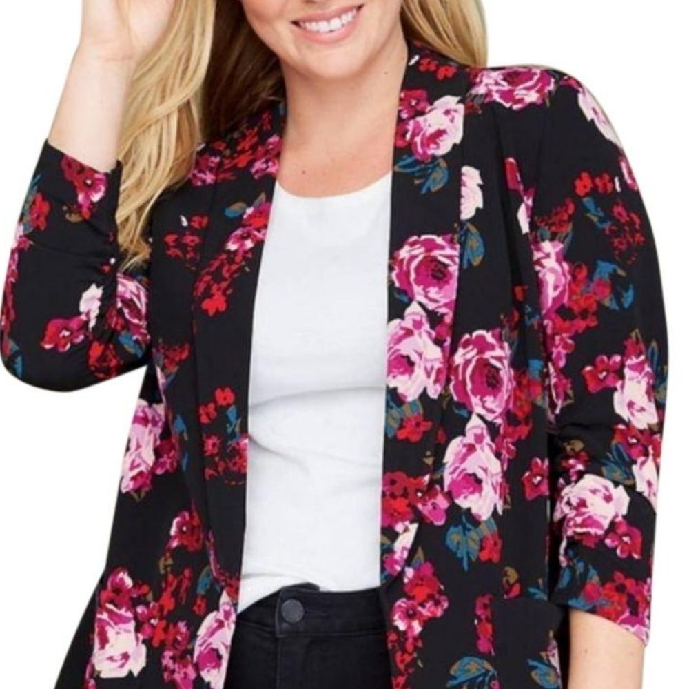 Lane Bryany Floral Blazer NWT 18/20